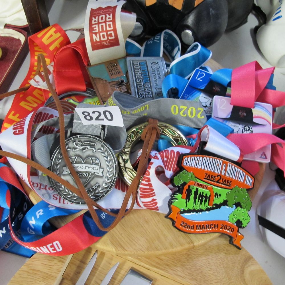 Lot 820: A Collection of Contemporary Long-Distance Running and Virtual...