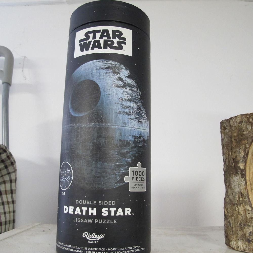 Lot 839: Ridley's Games Star Wars Double Sided Death Star...