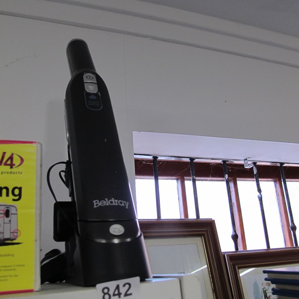 Lot 842: Beldray Revo Cordless Handheld Vacuum Cleaner