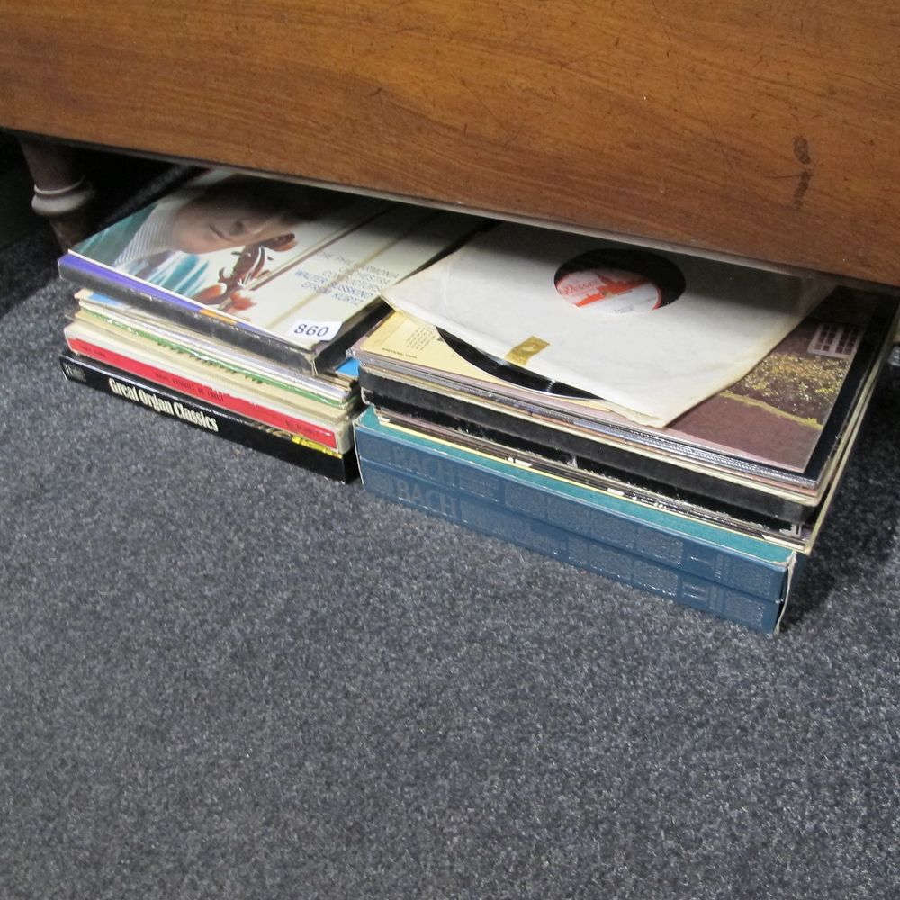 Lot 860: A Collection of Classical Music Vinyl Records and...