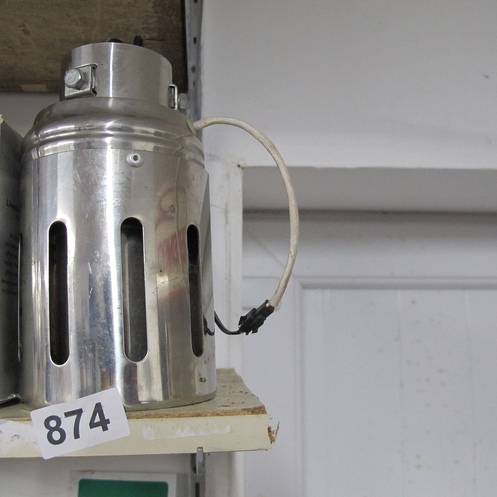 Lot 874: Exhaust pipe attachment to really piss off the...