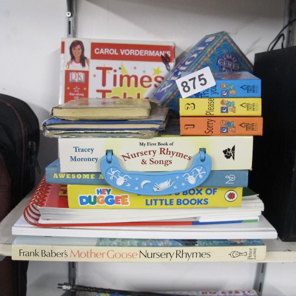 Lot 875: Various Authors. A Collection of Children's Books and...
