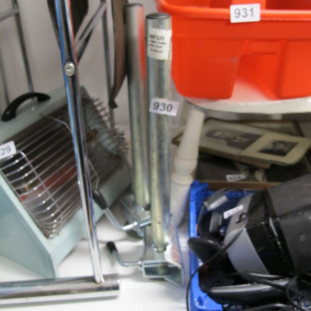 Lot 930: An Assortment of Industrial Equipment Including a Pair...