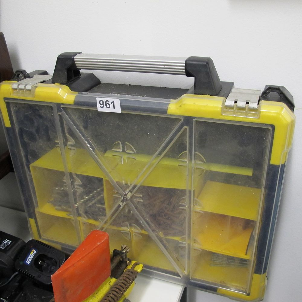 Lot 961: Stanley FatMax Professional Small Parts Organiser
