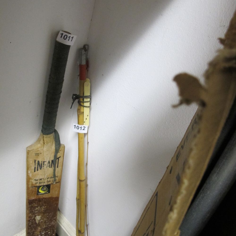Lot 1012: A Split Cane Fishing Rod