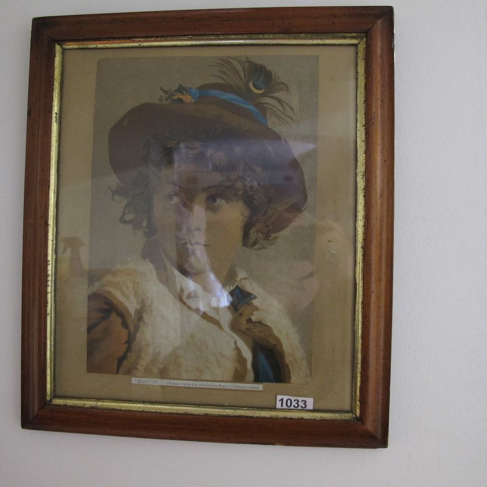 Lot 1033: BIANCONI! The Poor Italian Boy who became Mayor...