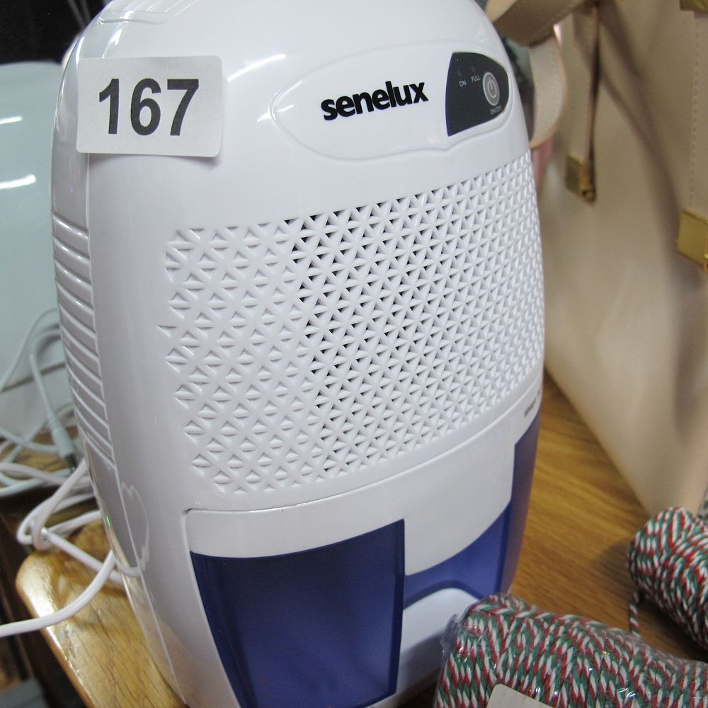 Lot 167: Senelux Powerful Mini Portable Dehumidifier