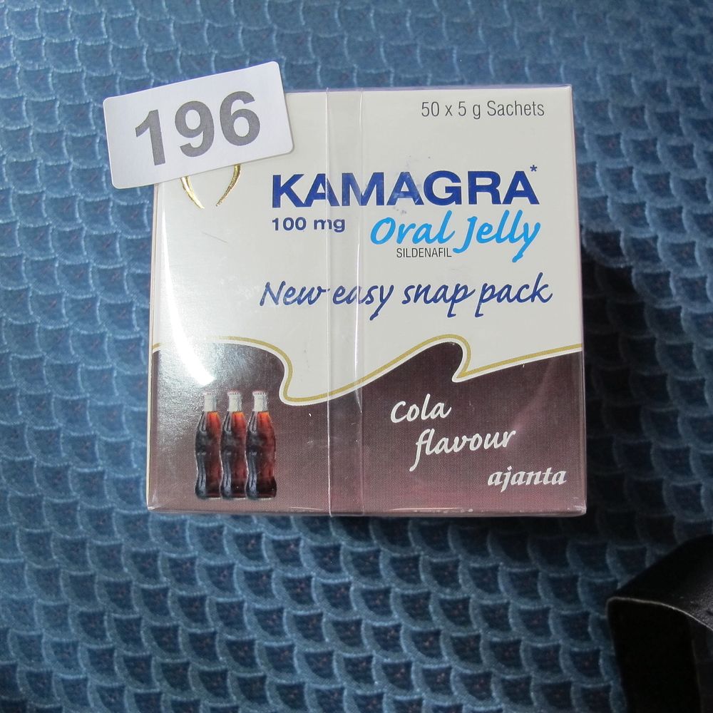 Lot 196: Kamagra Oral Jelly works perfectly for the old...