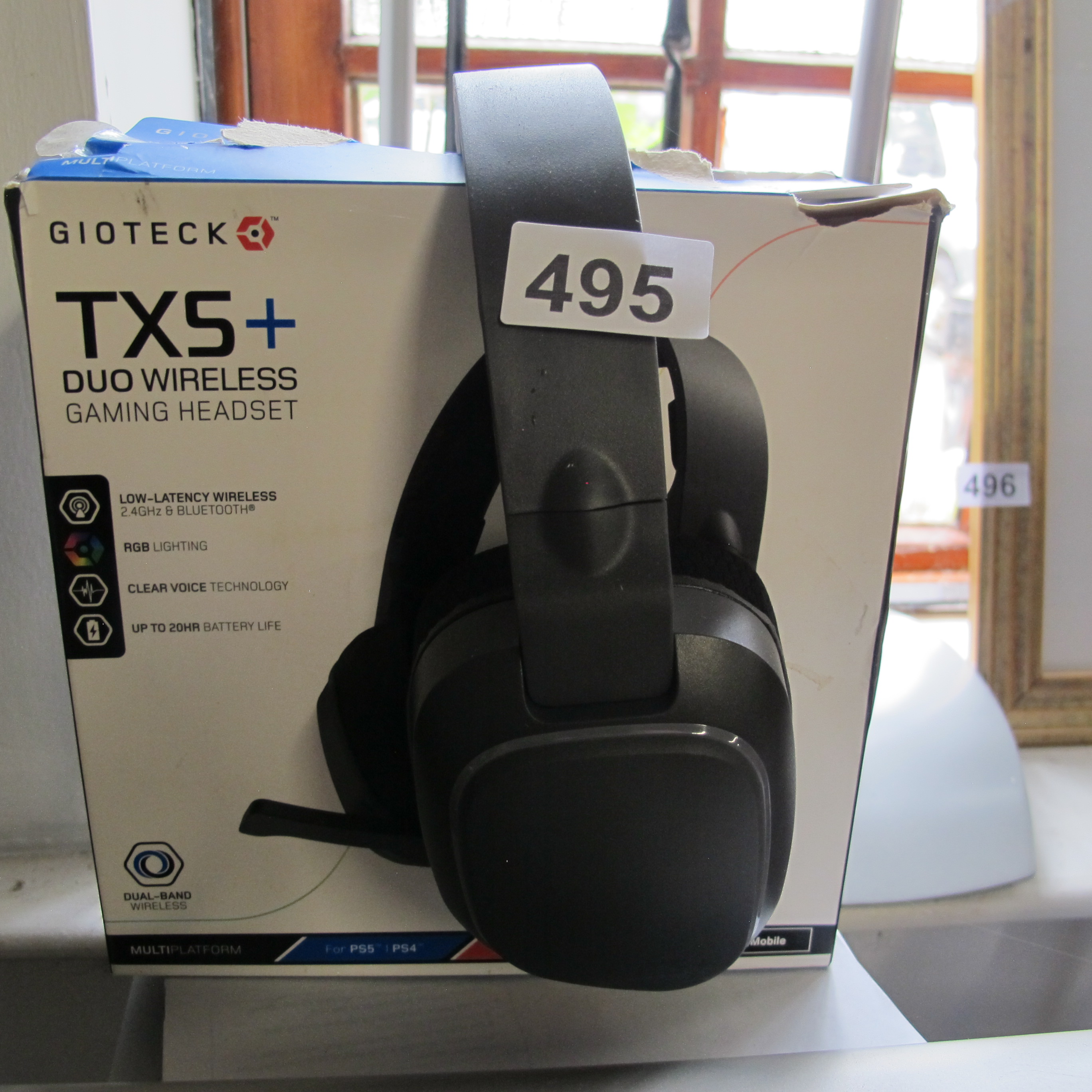 Lot 495