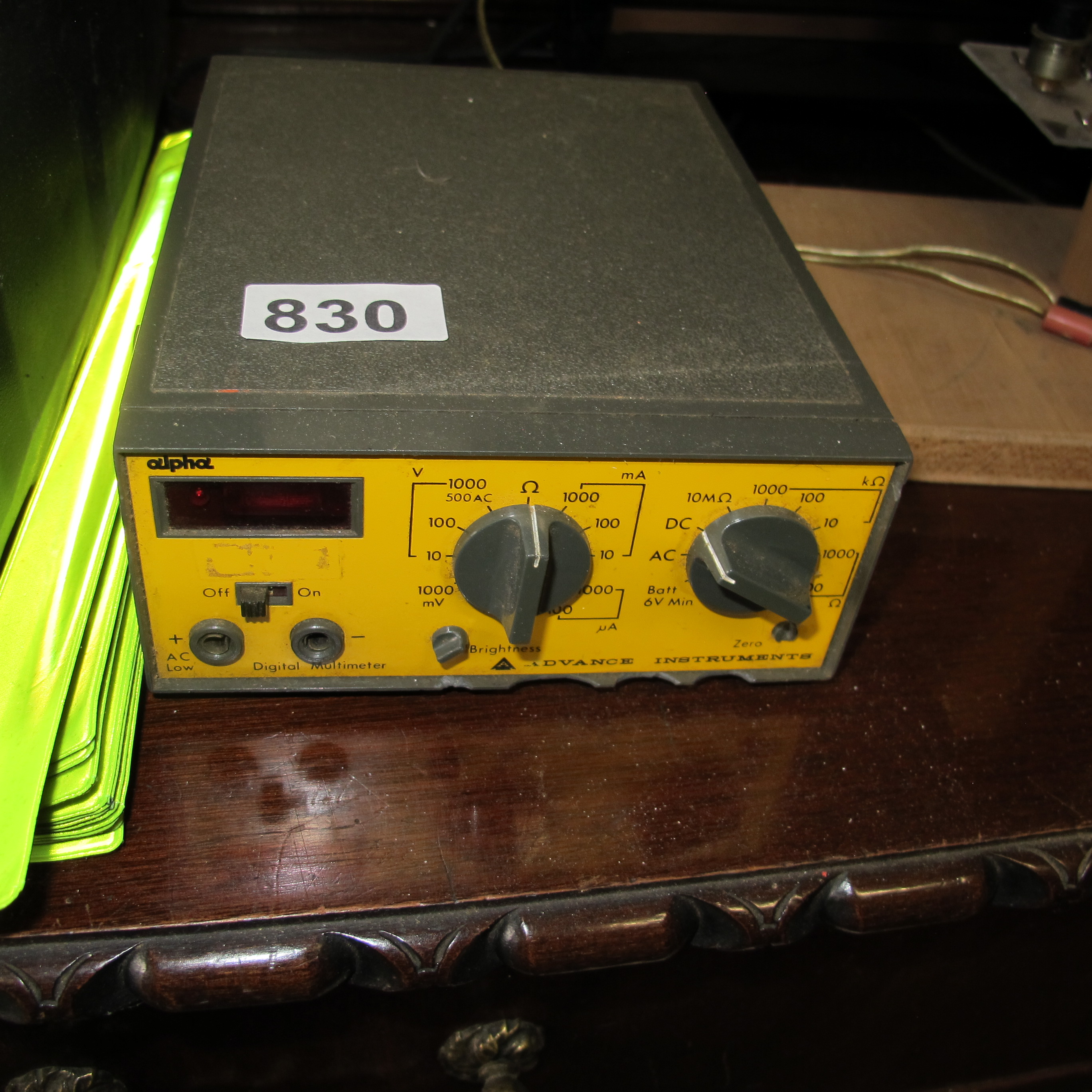 Lot 830
