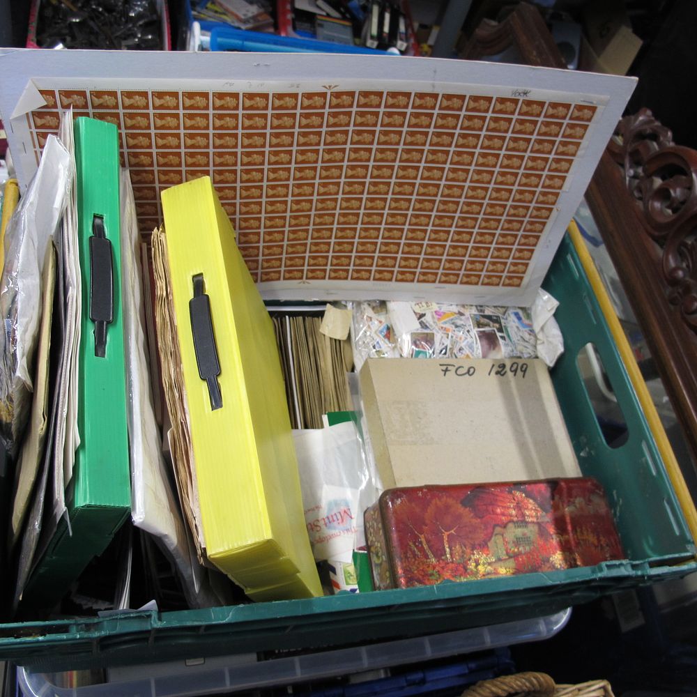 Lot 1148: UK Philatelic Collection, including Machin Definitive Sheets and...