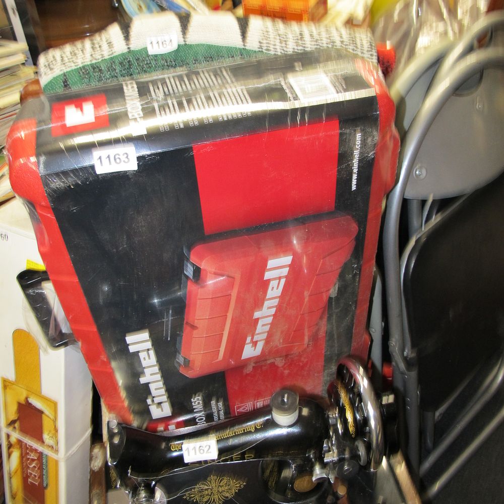 Lot 1163: An Assortment of Household and Workshop Items Including...