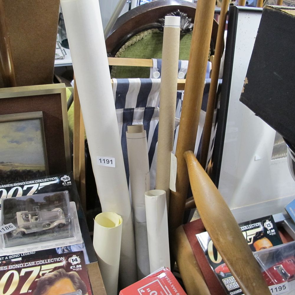 Lot 1191: A Collection of James Bond Car Collection Magazines...