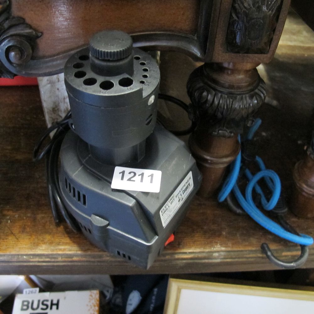 Lot 1211: Coopers Electric Drill Bit Sharpener