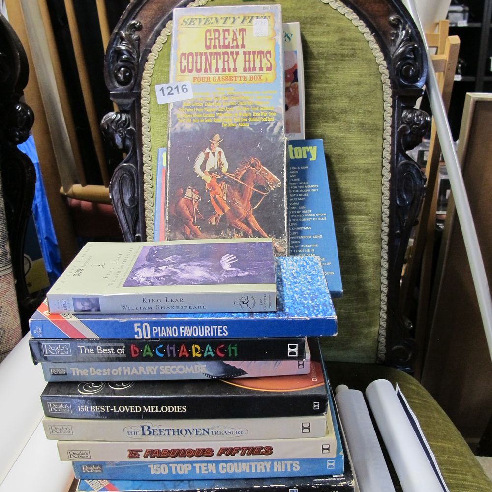 Lot 1216: A Collection of Reader's Digest and BBC AudioBook...