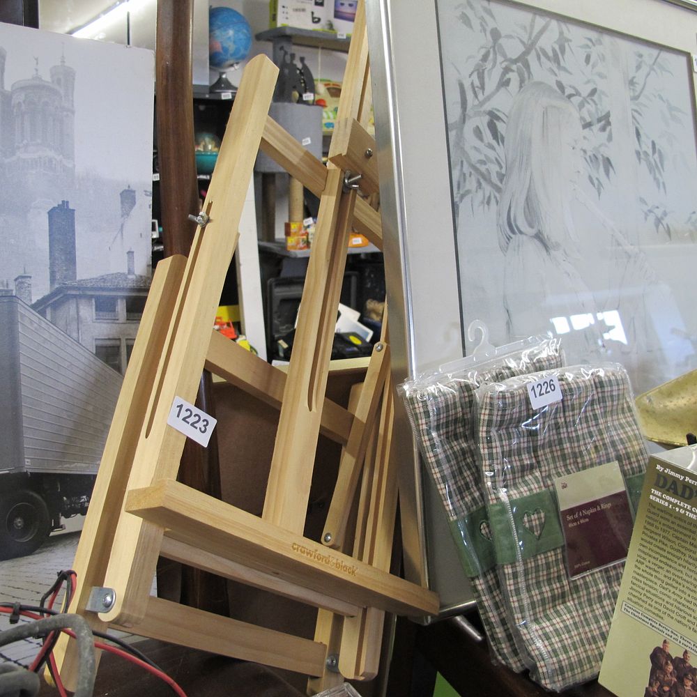 Lot 1223: An Assortment of Art and Household Goods including...