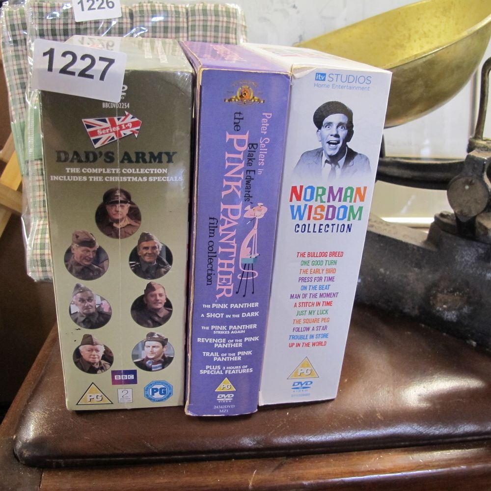 Lot 1227: A Trio of Classic British and International Comedy...