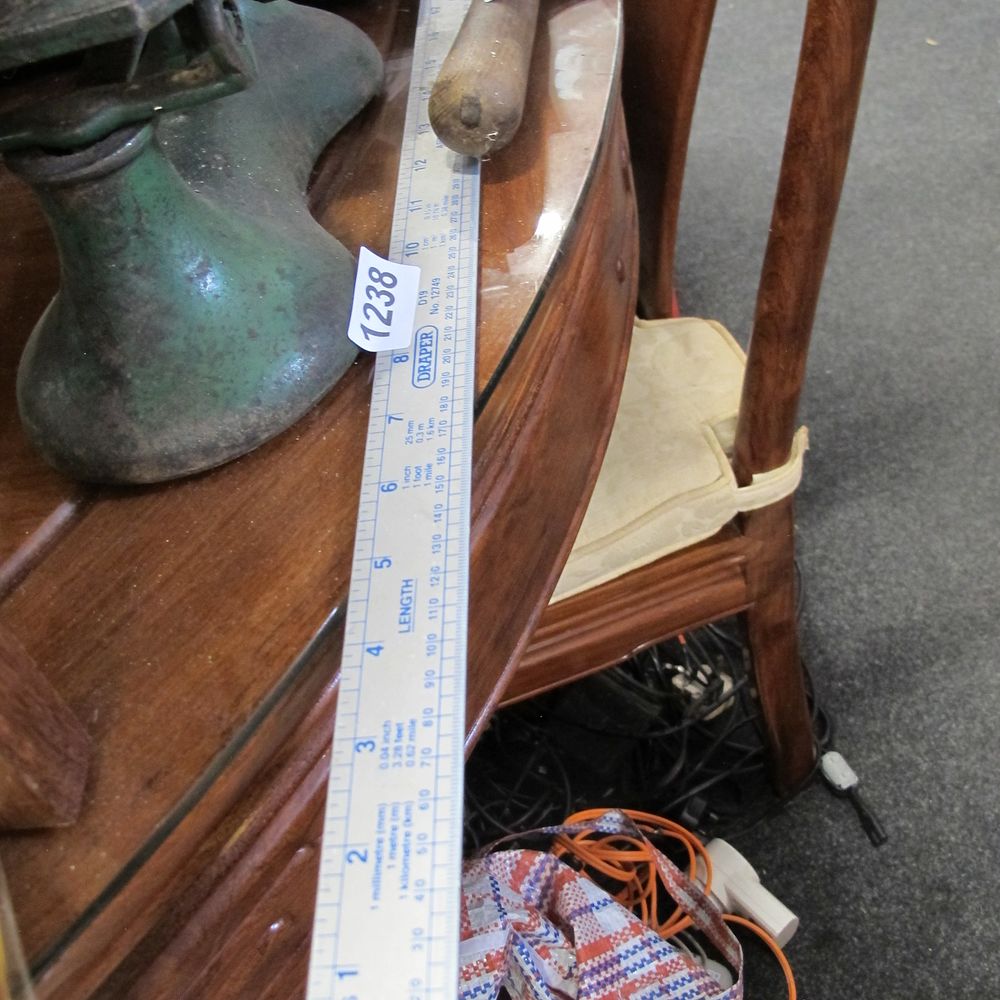 Lot 1238: An Assortment of Vintage Workshop Equipment including a...