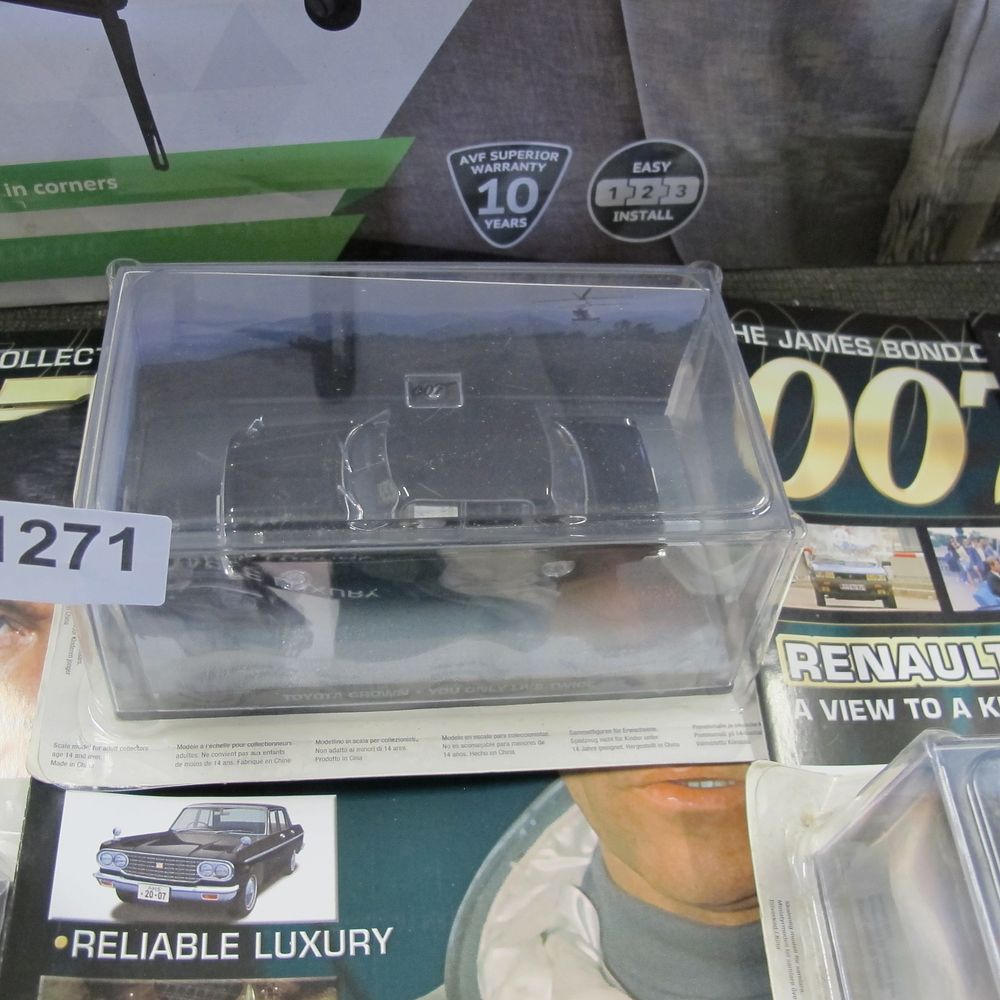 Lot 1271: The James Bond 007 Car Collection Toyota Crown...