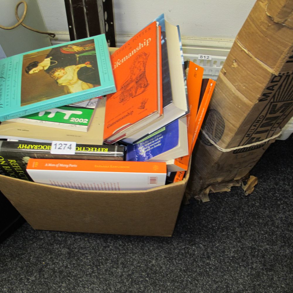 Lot 1274: An Assortment of Books, including Ingman, Women's Fiction...