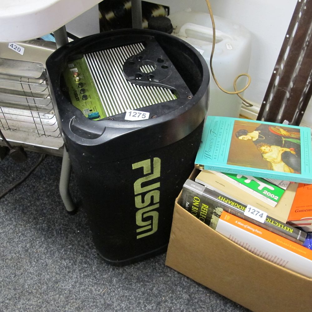 Lot 1275: An Assortment of Items Including a Fusion Active...