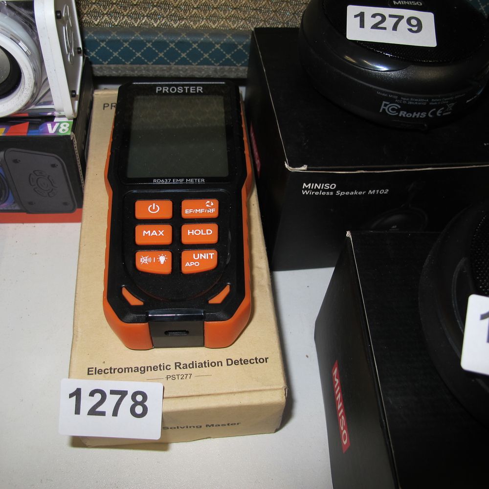 Lot 1278: An Assortment of Consumer Electronics Including a Proster...