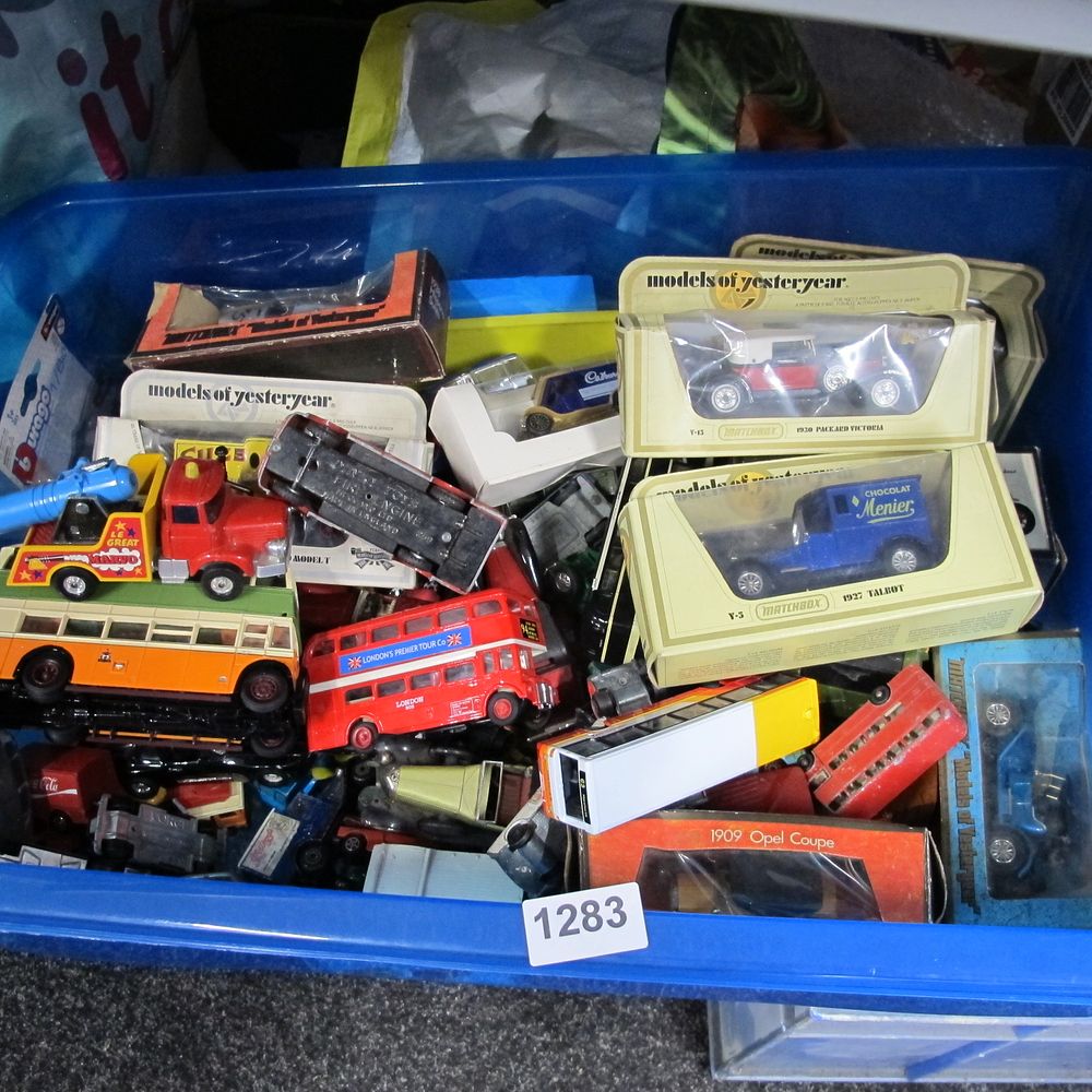 Lot 1283: A Collection of Matchbox Models of Yesteryear and...