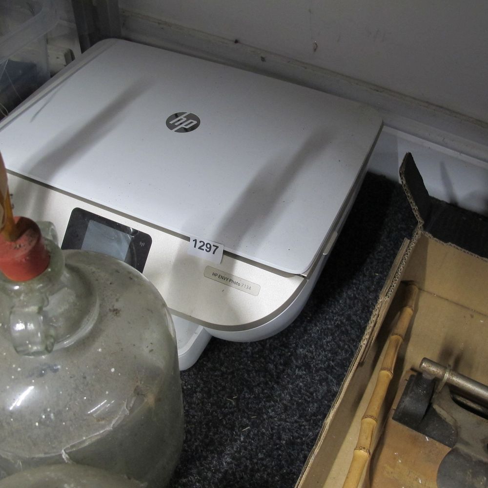Lot 1297: HP ENVY Photo 7134 All-in-One Inkjet Printer