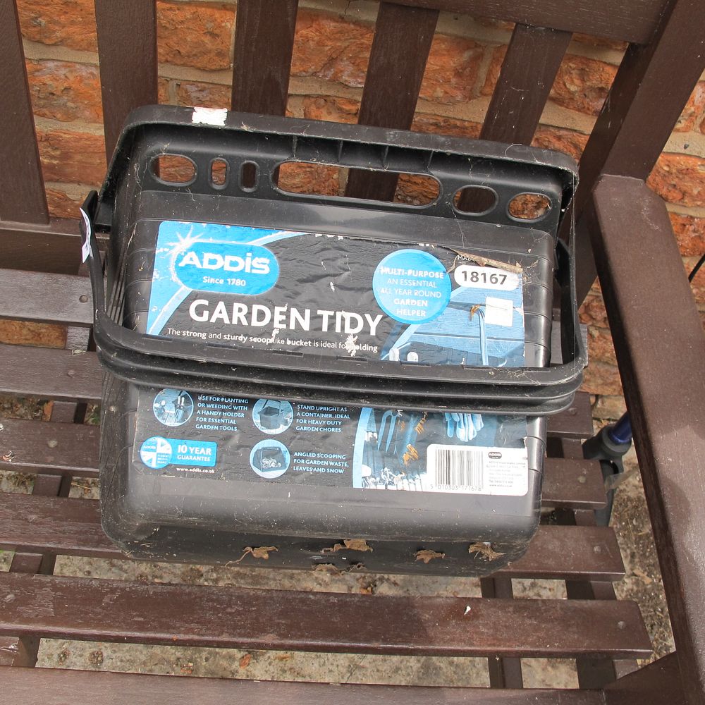 Lot 1303: A Pair of Addis Garden Tidy Multi-Purpose Scoop...