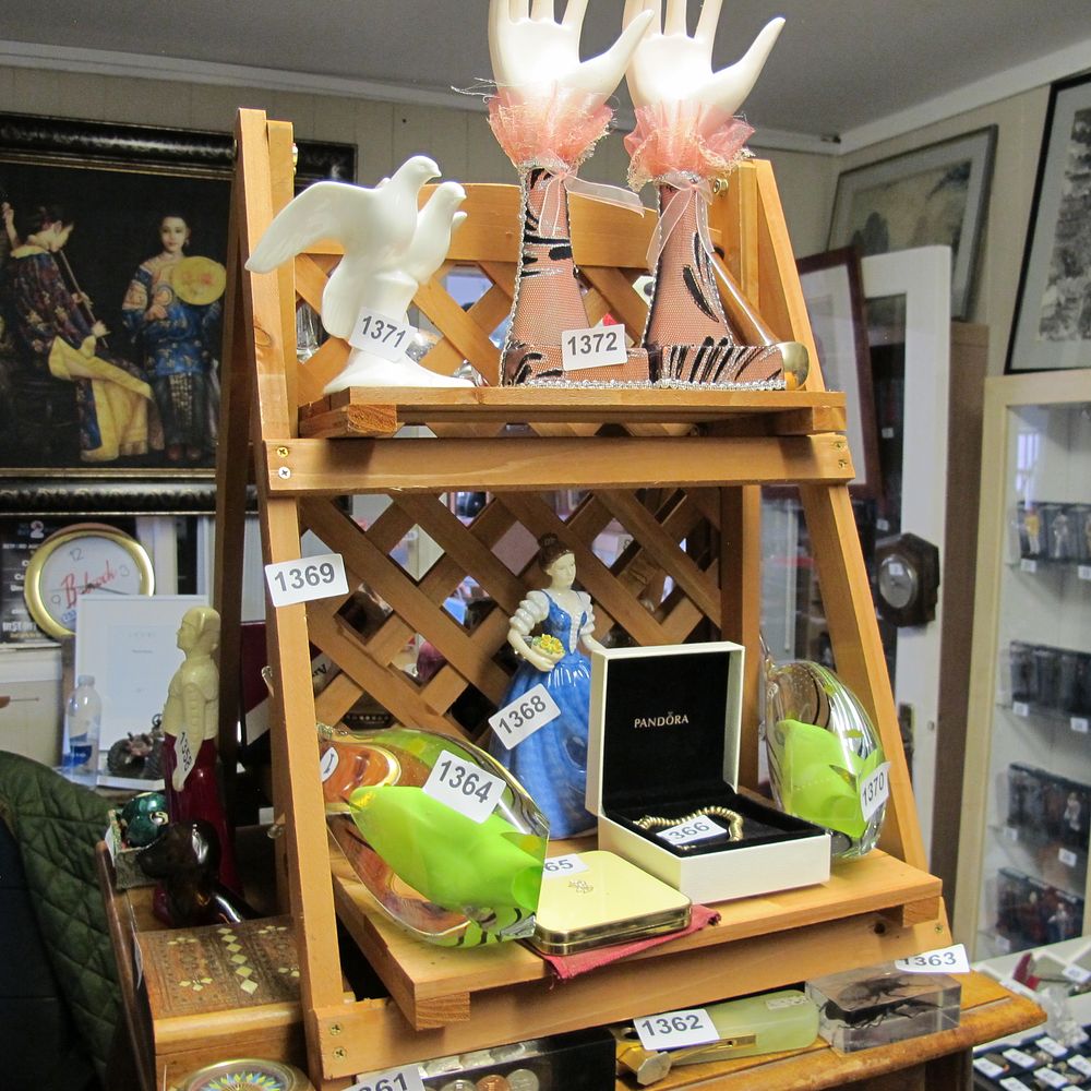 Lot 1369: An Assortment of Decorative Objects and Collectables including...