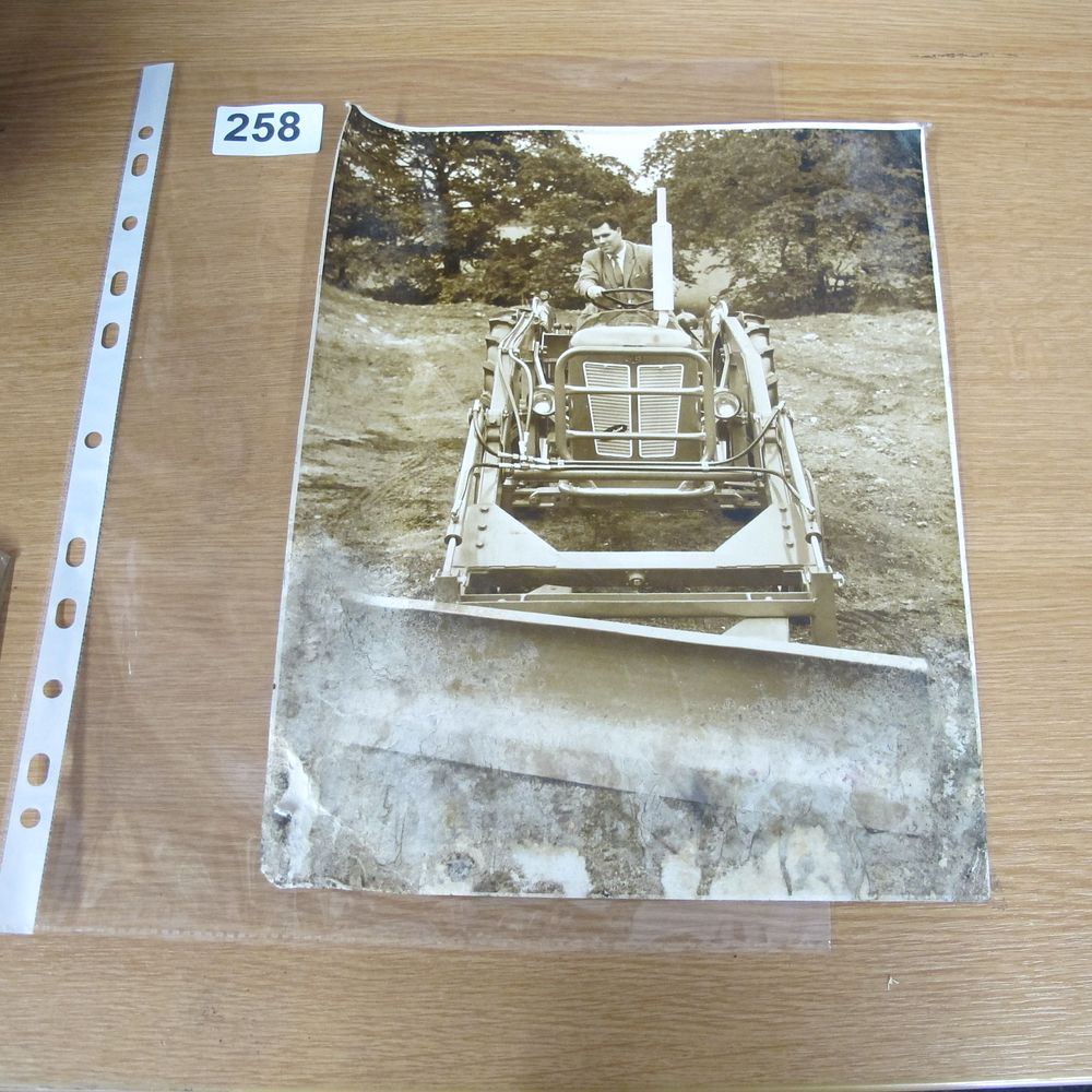 Lot 258: A Vintage Black and White Photograph of a...