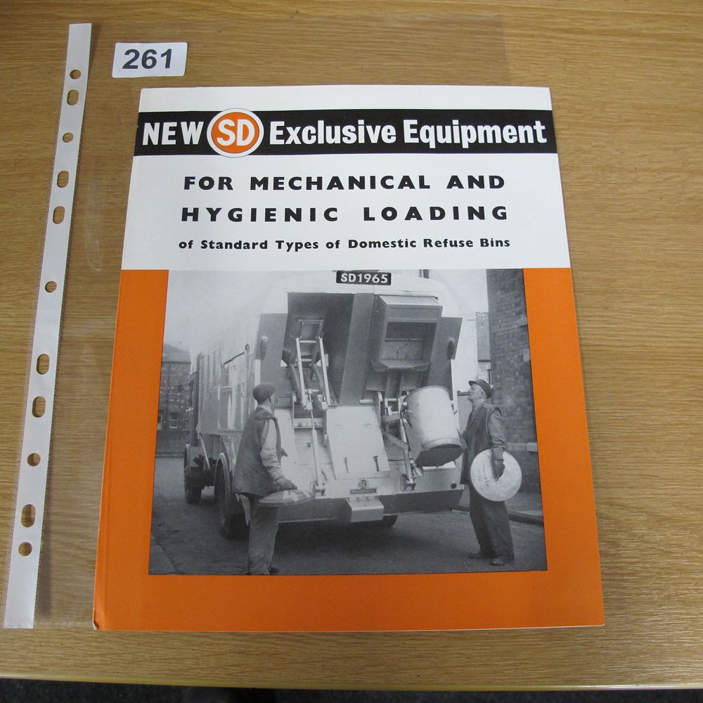 Lot 261: Shelvoke and Drewry Pakamatic Refuse Collection Vehicle Promotional...