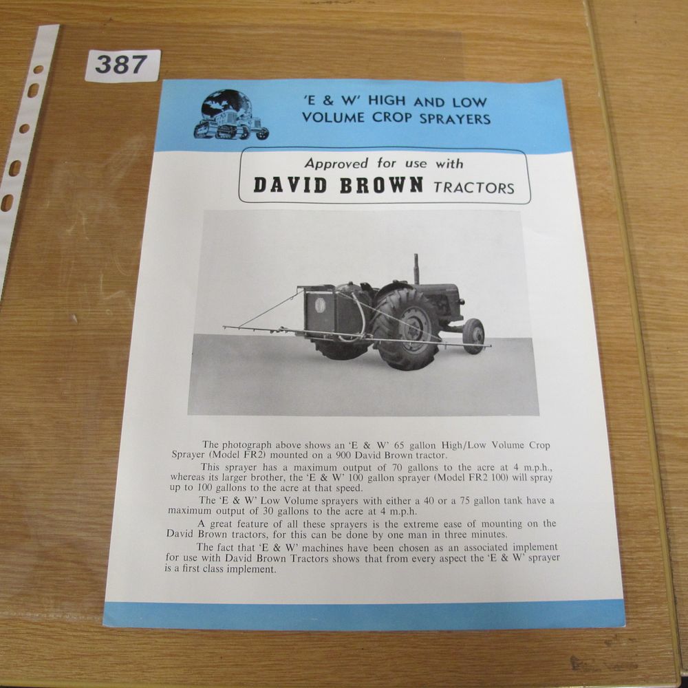 Lot 387: A Vintage E & W High and Low...