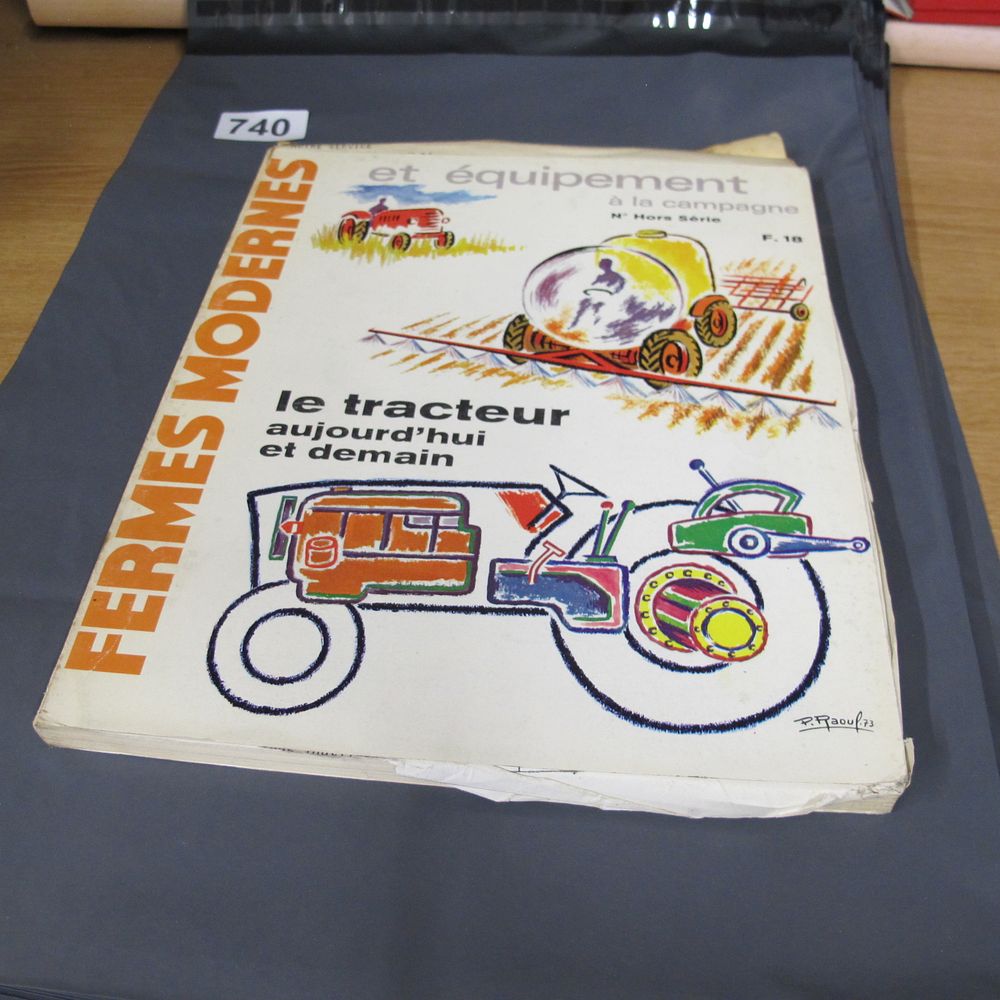 Lot 740: A 1973 French Special Edition Publication Fermes Modernes...