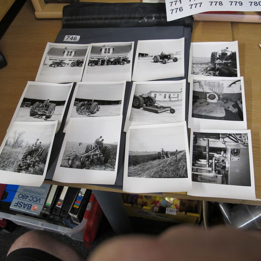 Lot 746: A Collection of Vintage Mid-20th Century Black and...