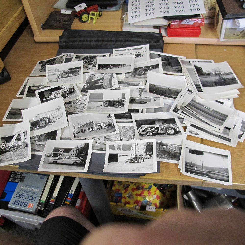 Lot 750: A Collection of Mid-20th Century Black and White...