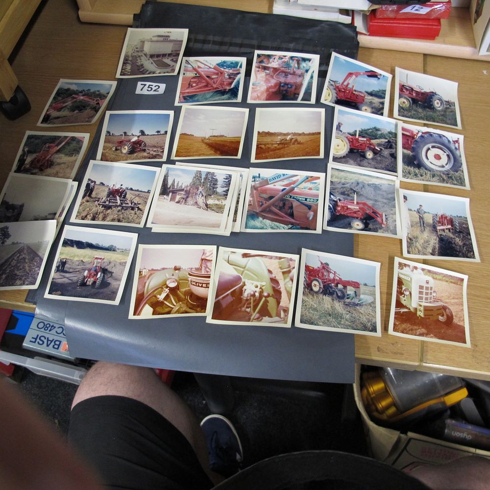 Lot 752: A Collection of Vintage Colour Photographs of Agricultural...