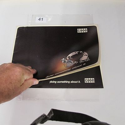 J.I. Case Company. Doing Something About It: A Collection of Promotional Brochures. J.I. Case 