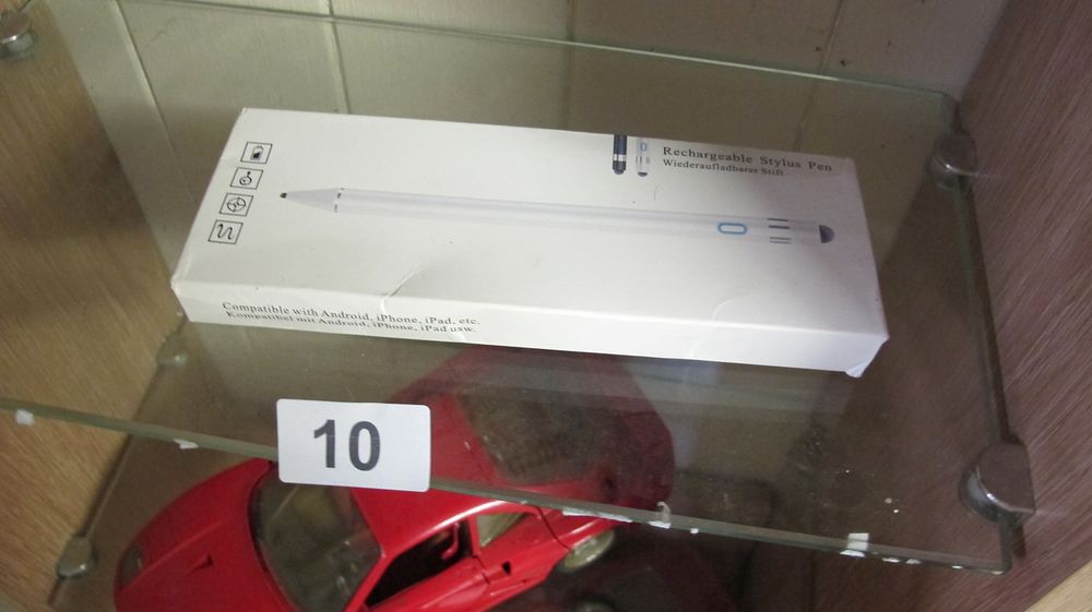 Lot 10: Boxed Rechargeable Stylus Pen