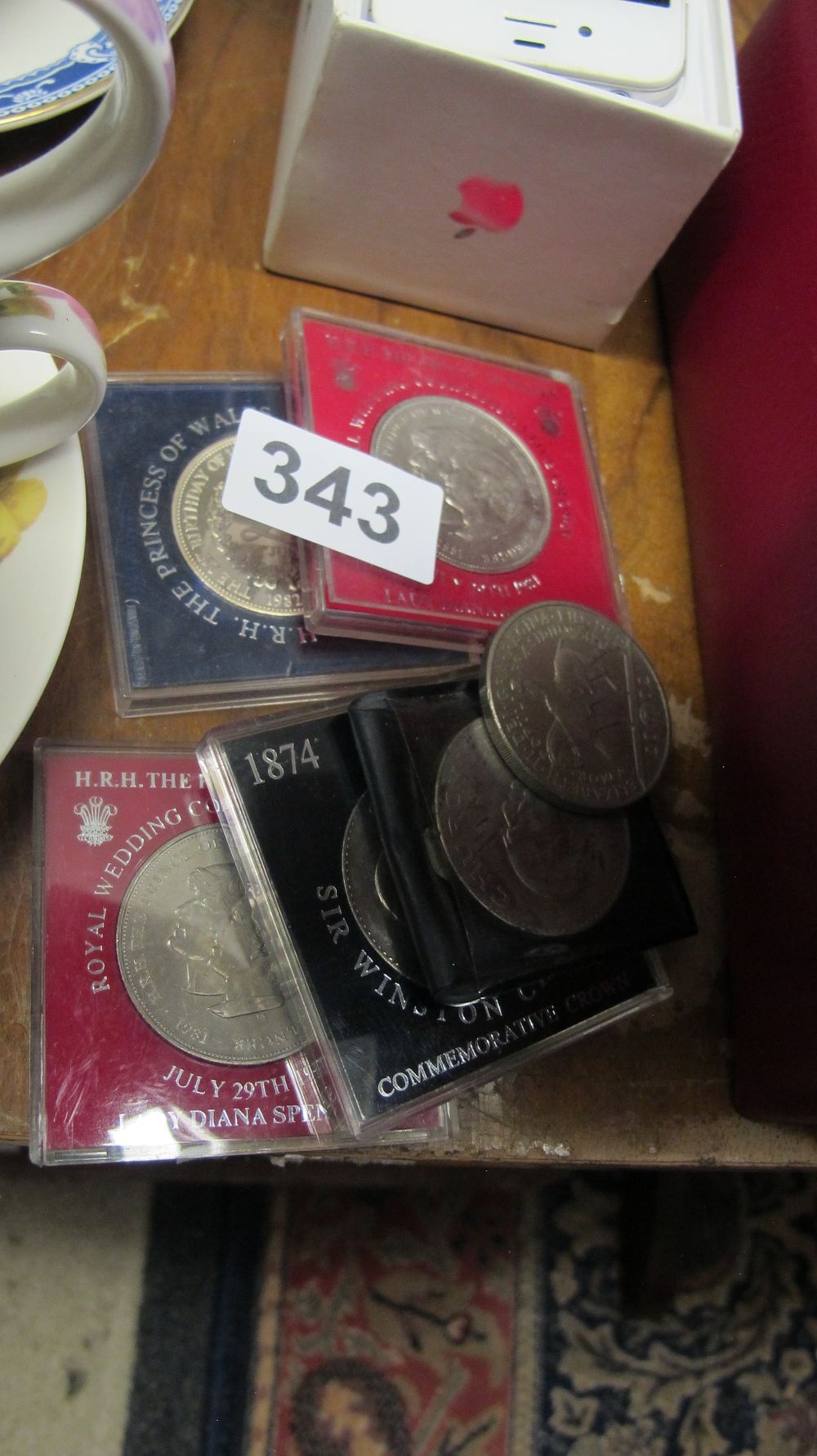 Lot 343: A Collection of UK Commemorative Cupro-nickel Crown Coins