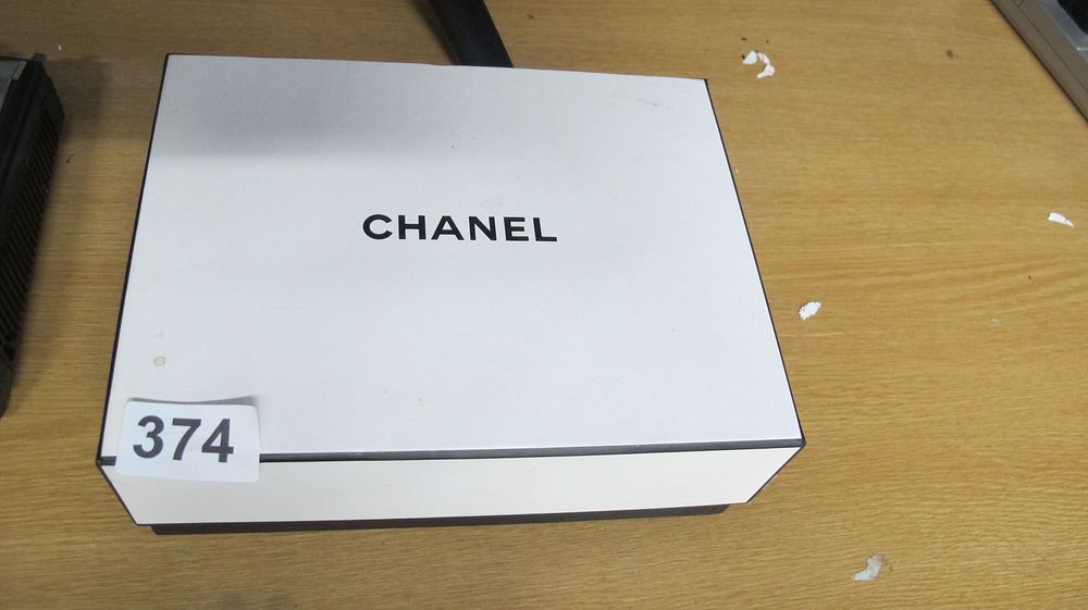 Lot 374: A Chanel White Presentation Box