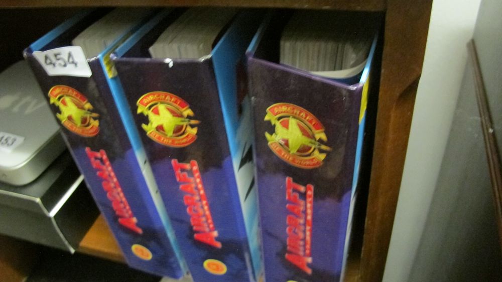 Lot 454: A Trio of Aircraft of the World Reference Binders