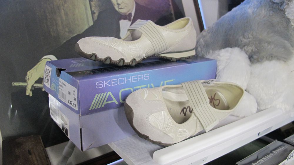 Lot 642: A Pair of Skechers Active Mary Jane Casual Shoes, Size UK 4 / EUR 37, Boxed