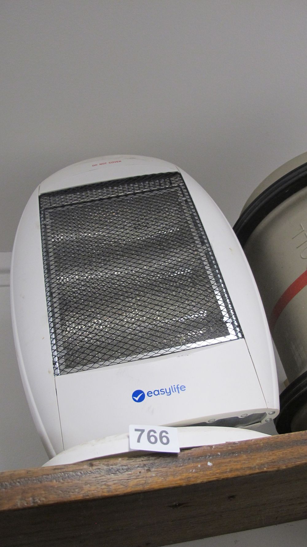 Lot 766: Easylife Portable Halogen Space Heater
