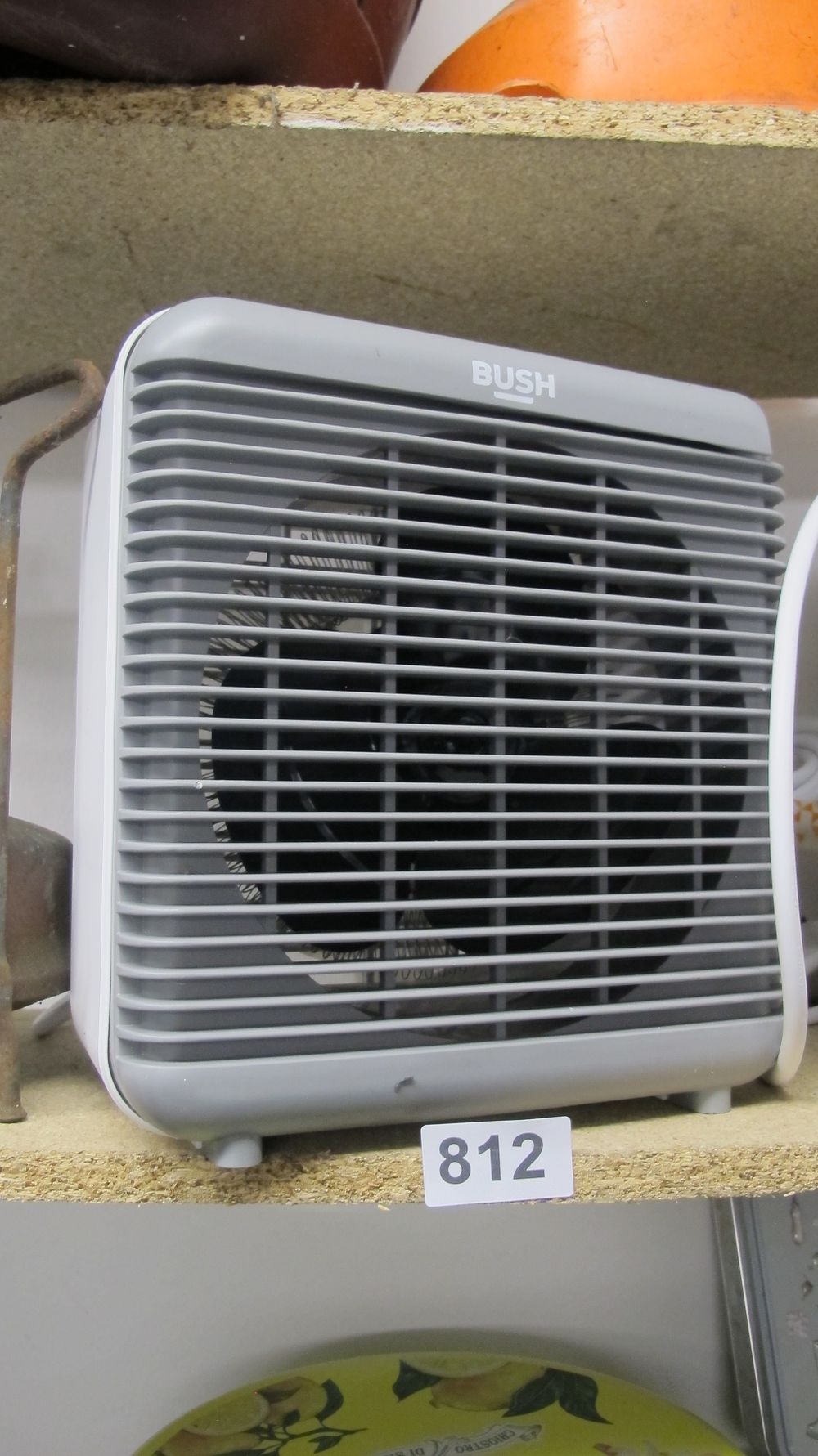 Lot 812: Bush Portable Electric Fan Heater