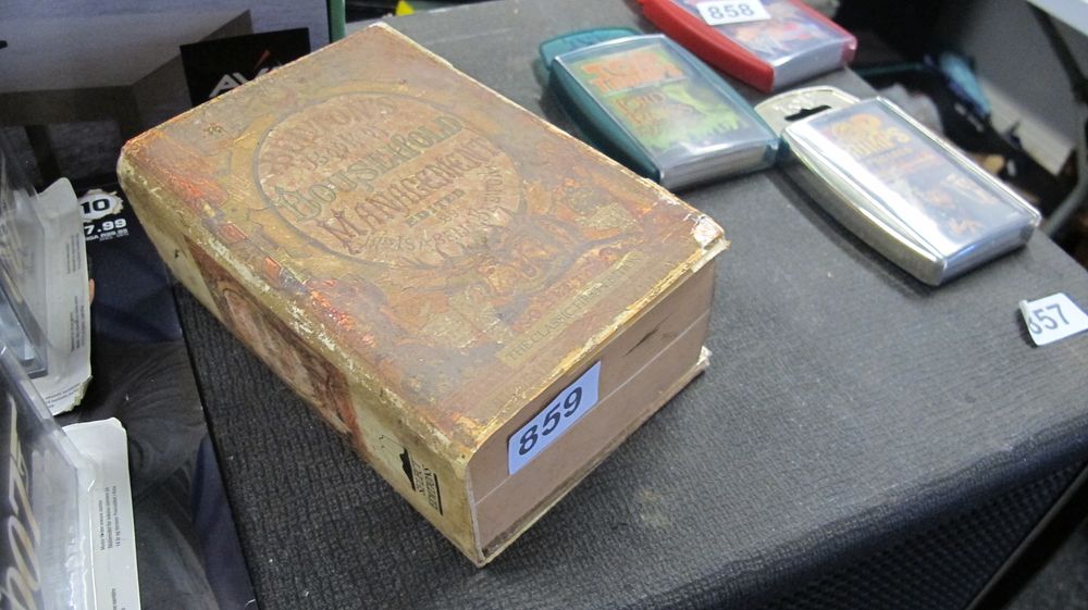 Lot 859: Beeton, Isabella. Beeton's Book of Household Management. Select Editions. Classic First Edition