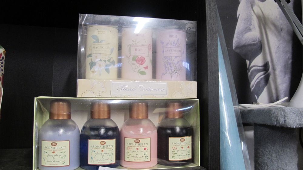 Lot 898: A Collection of Marks & Spencer and Boots Bath and Body Care Gift Sets