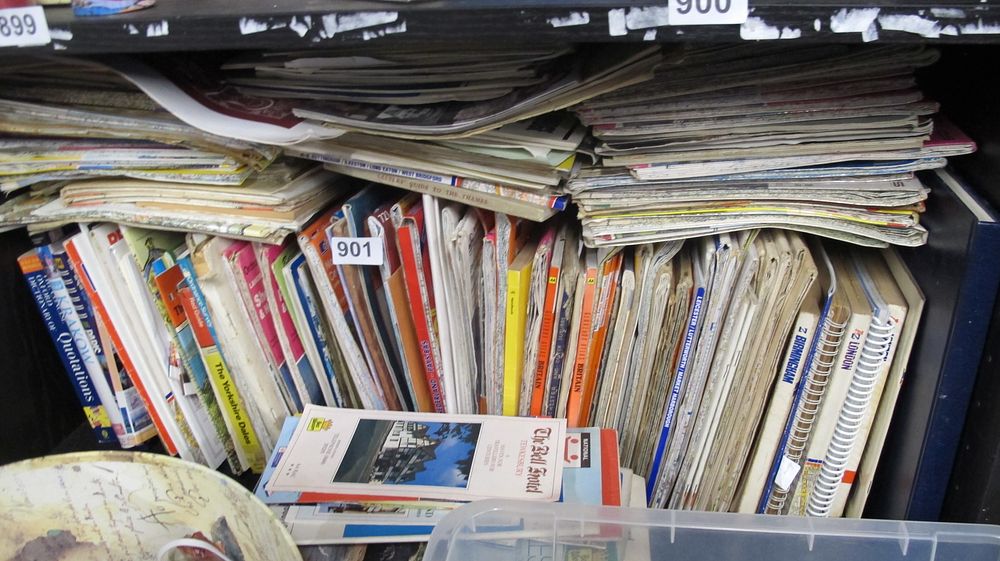 Lot 901: A Collection of British Regional Travel Guides, Maps, and Topographical Books