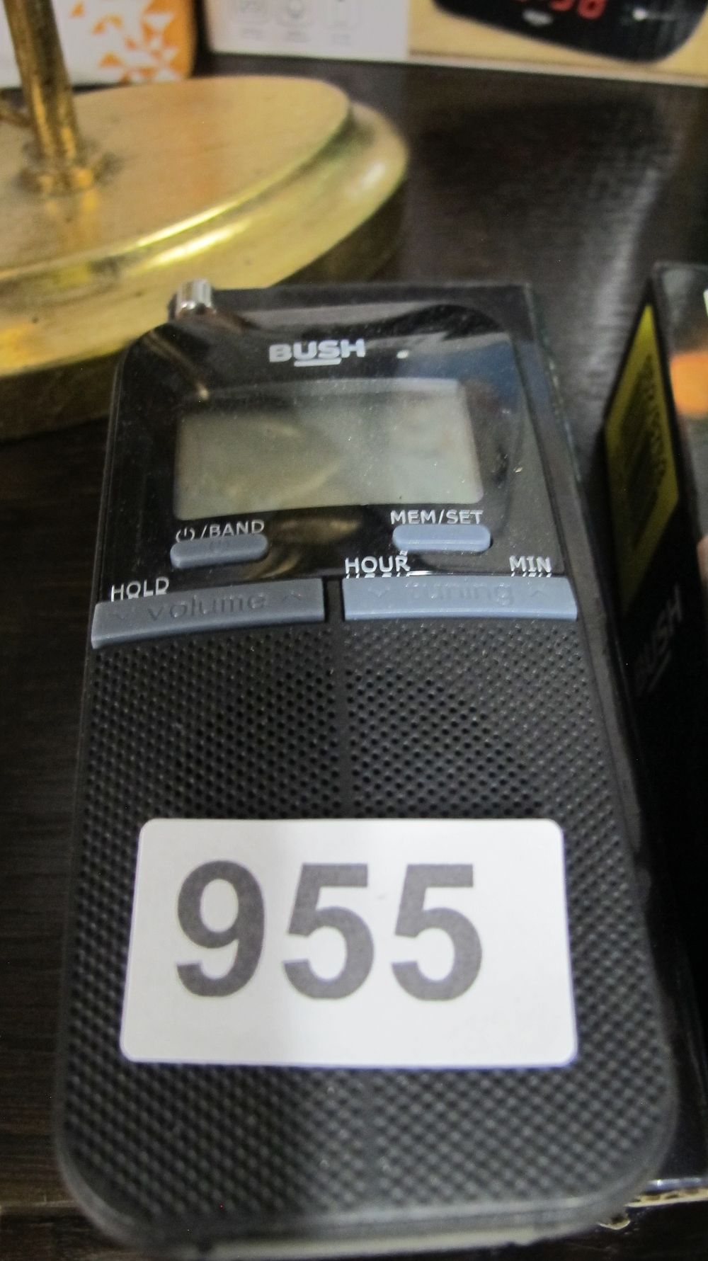 Lot 955: Bush Digital Personal Pocket FM Radio