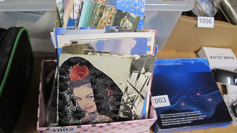 Lot 1002: A Collection of Vintage and Modern Postcards and Ephemera